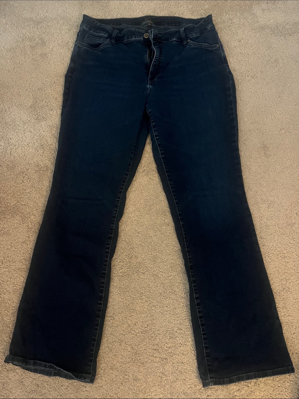 Kut from the Kloth Dark Indigo Flare Jeans